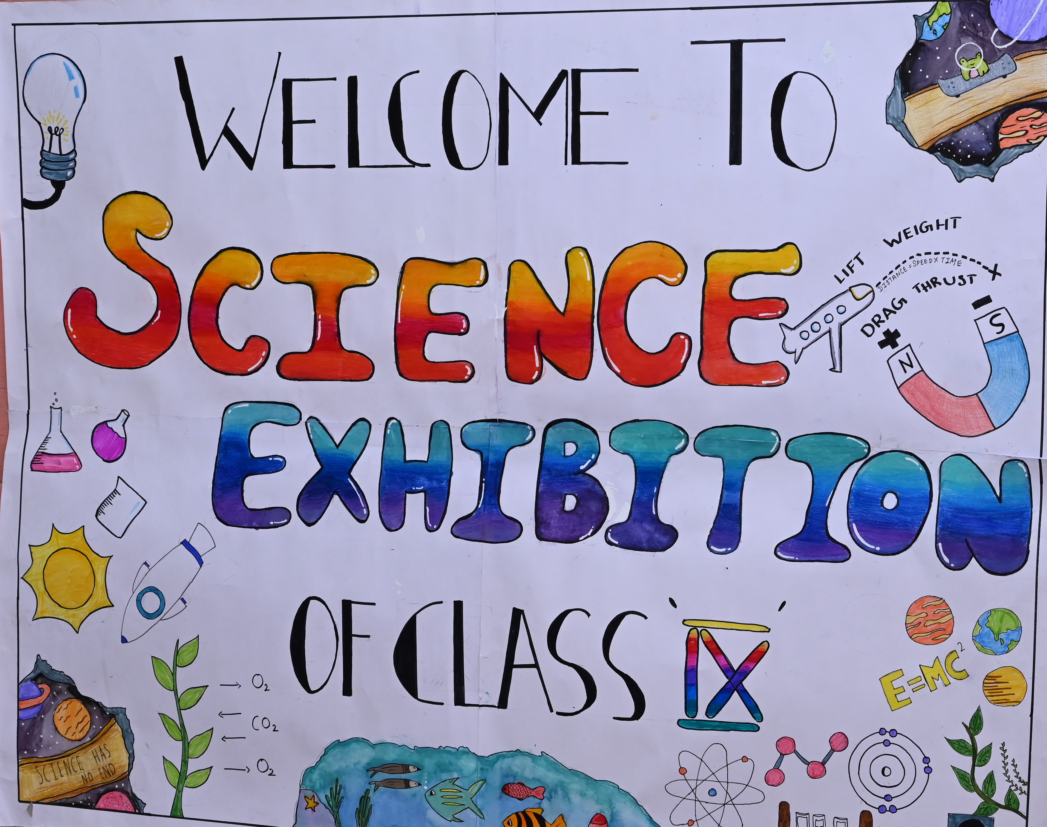 SCIENCE EXHIBITION Jeevana School