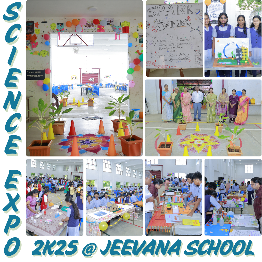 SCIENCE EXHIBITION–STD IX–5.12.25