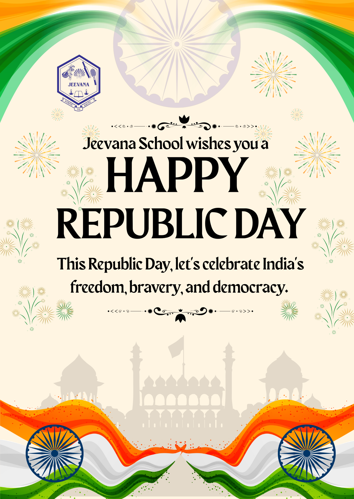 HAPPY REPUBLIC DAY