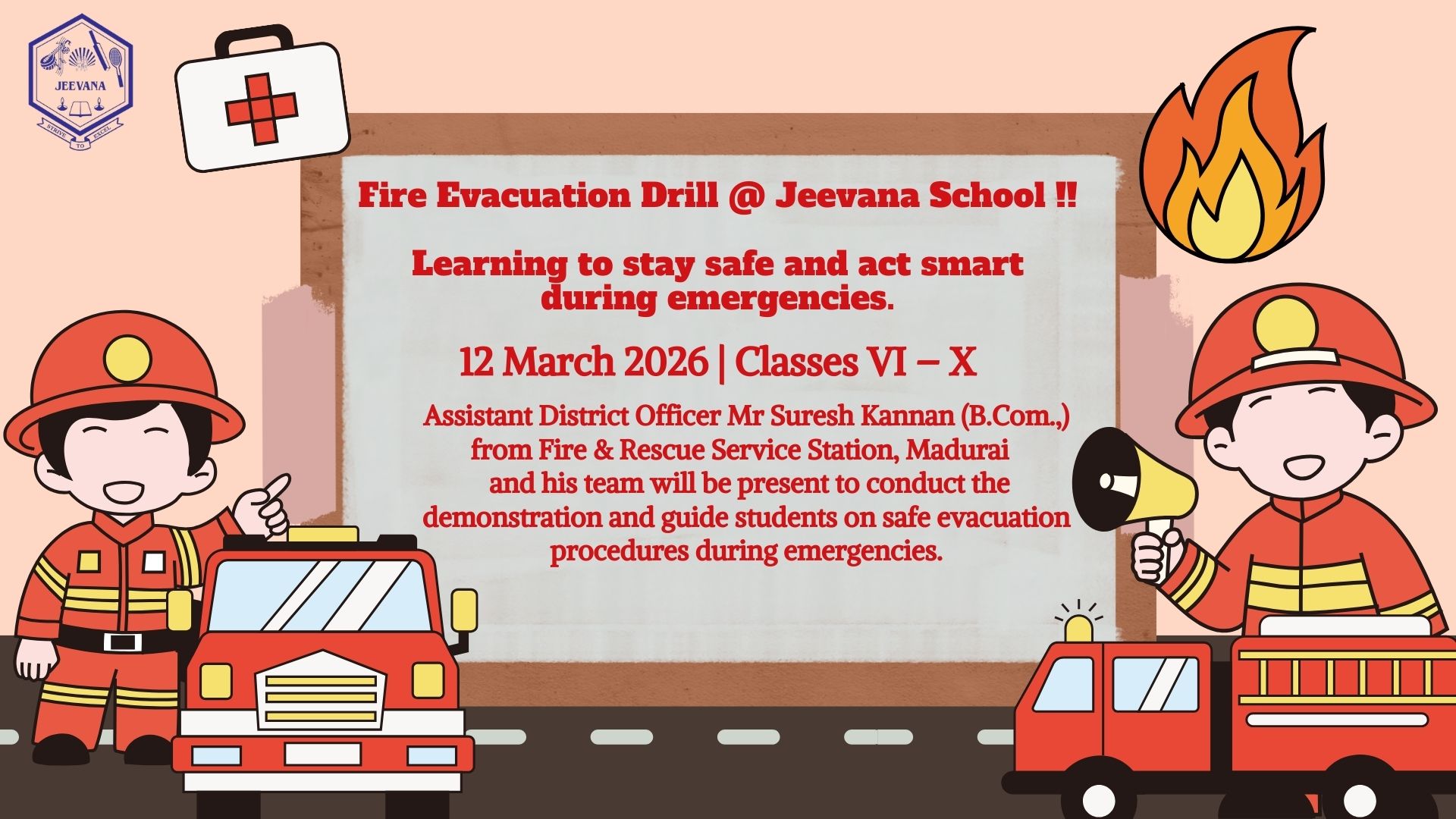 FIRE EVACUATION DRILL