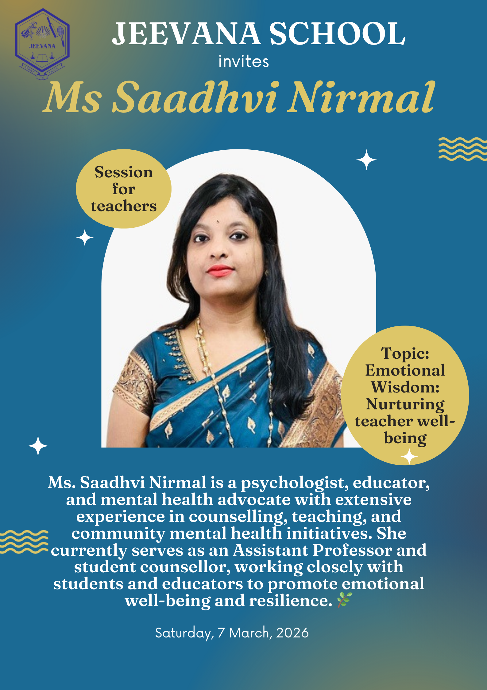 SESSION FOR TEACHERS’