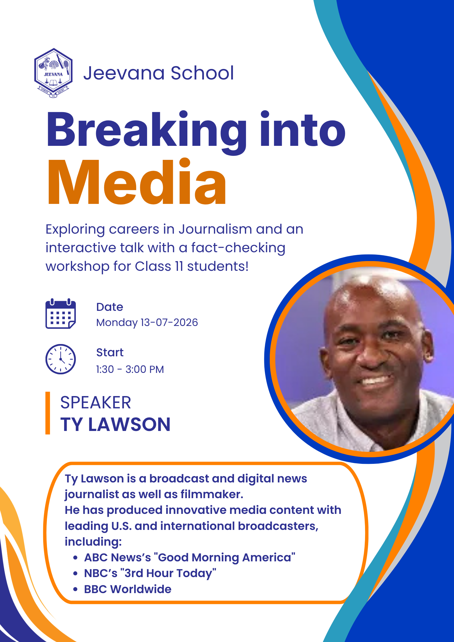 Breaking into Media