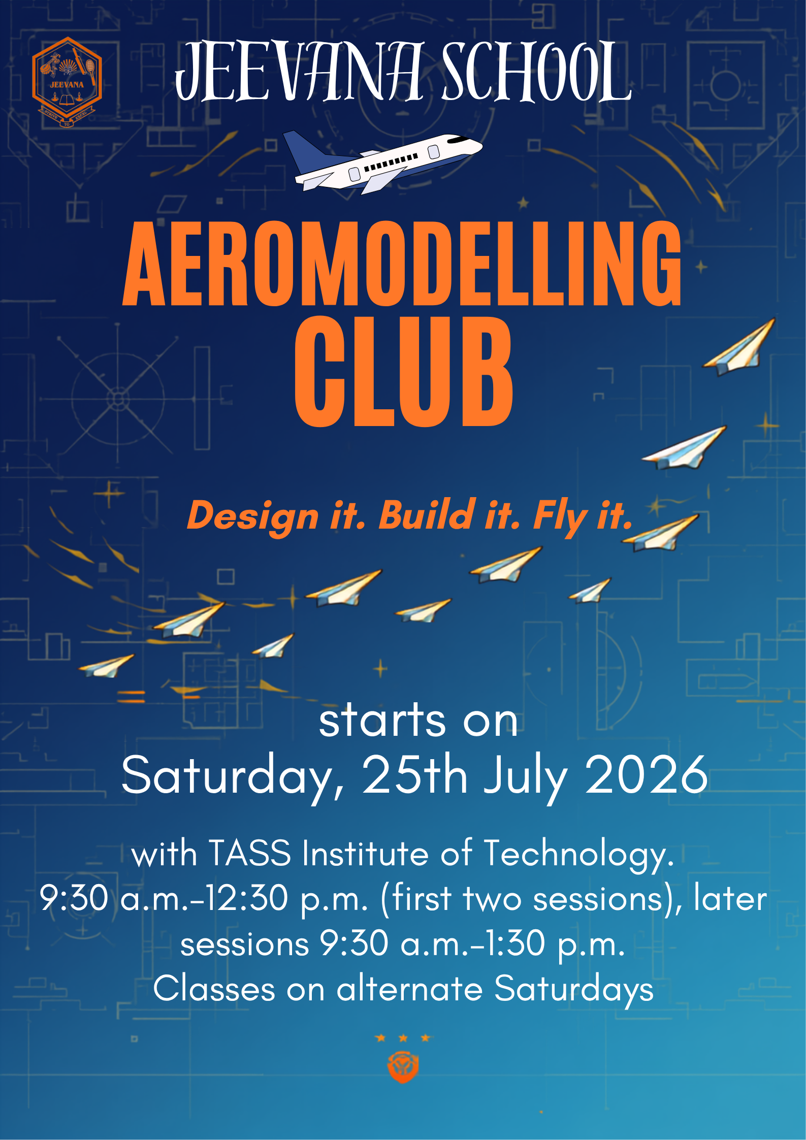 Aero modelling class