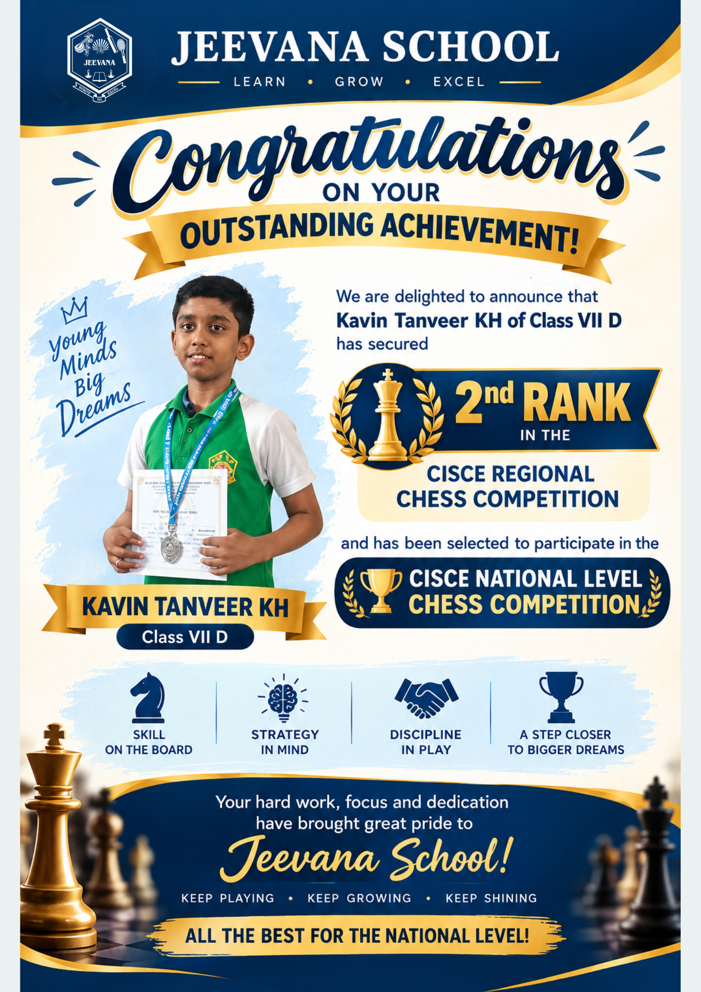 CISCE-CHESS COMPETITION
