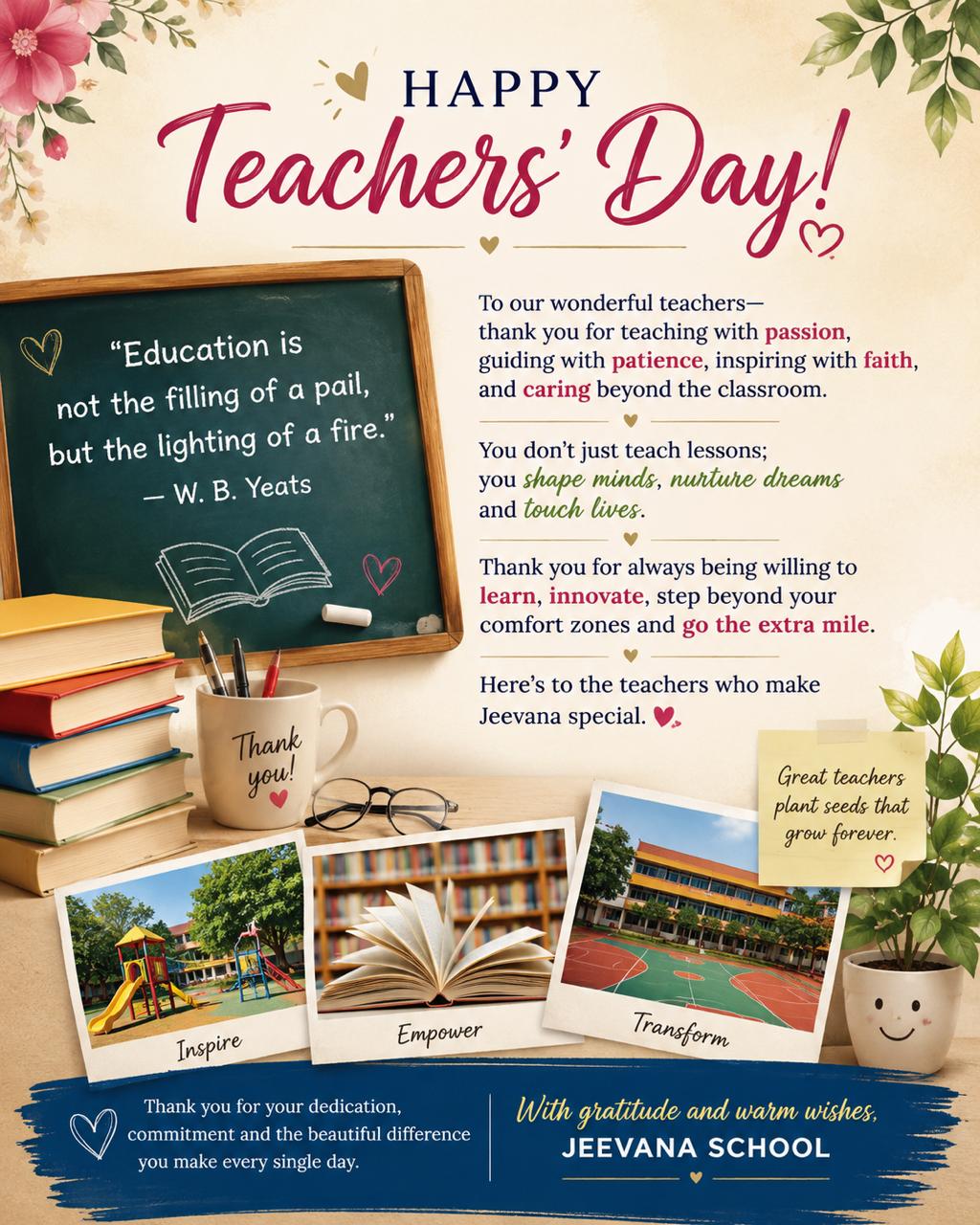 HAPPY TEACHERS’ DAY