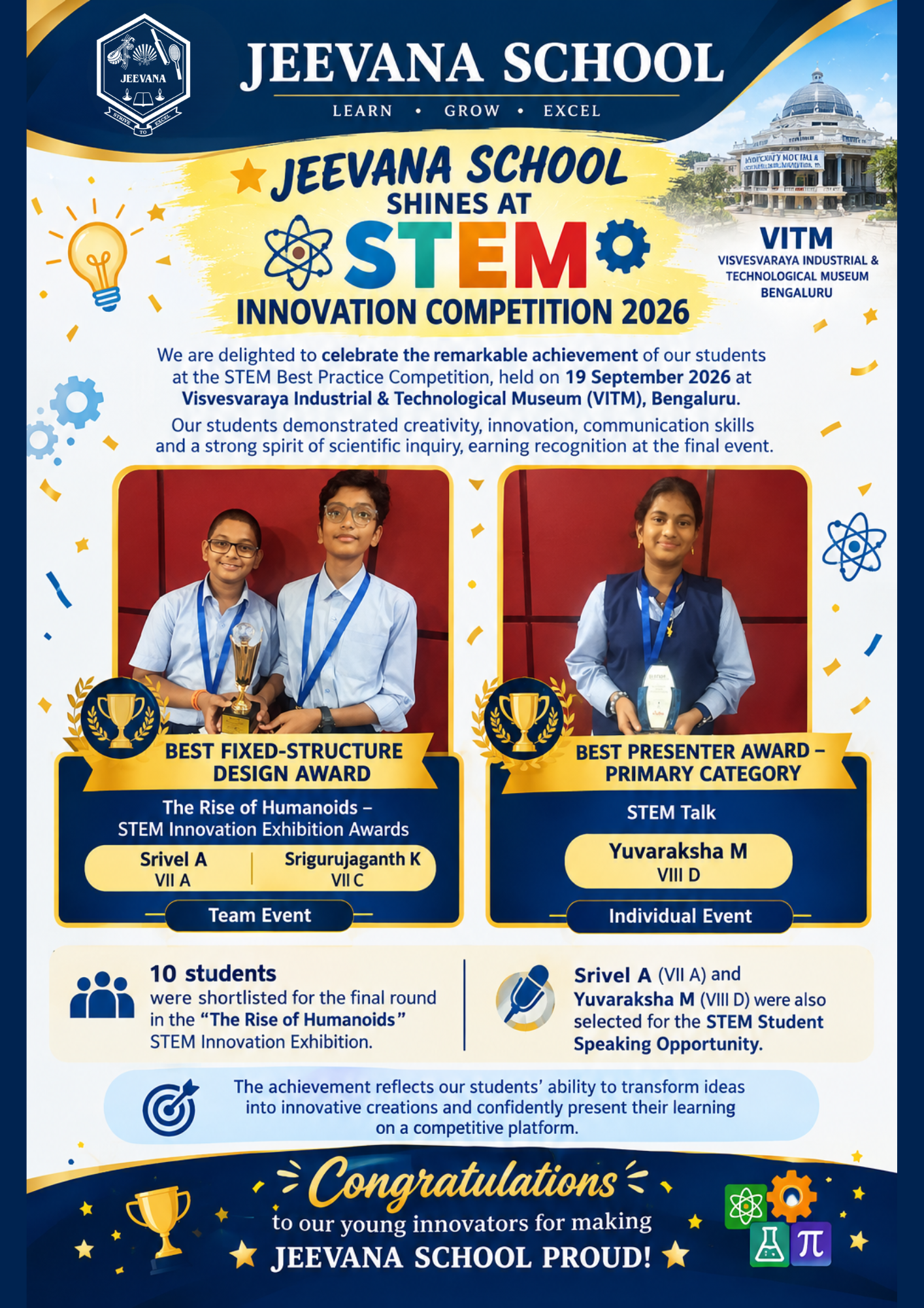 STEM INNOVATION COMPETITION