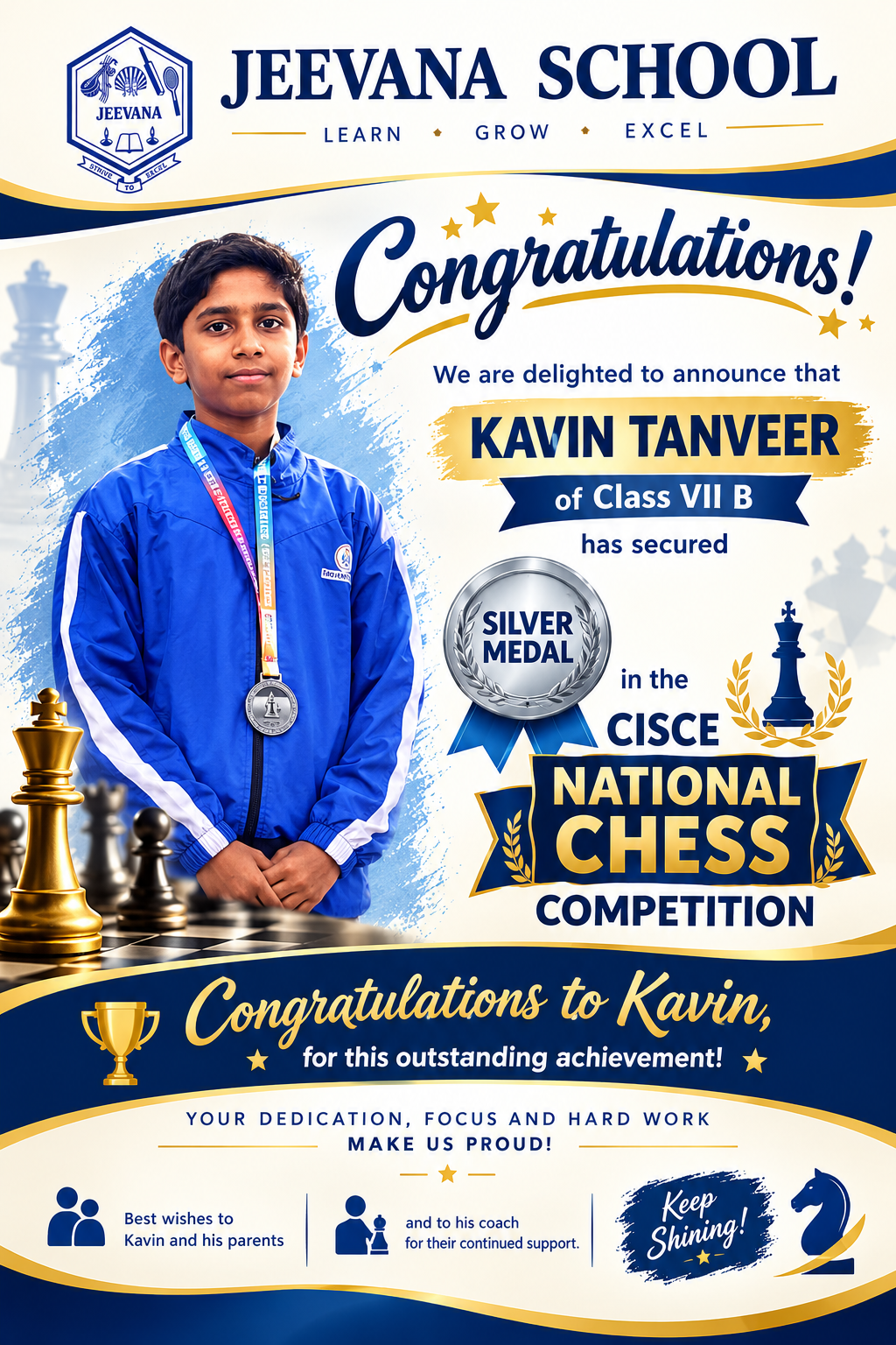 CISCE-NATIONAL CHESS COMPETITION