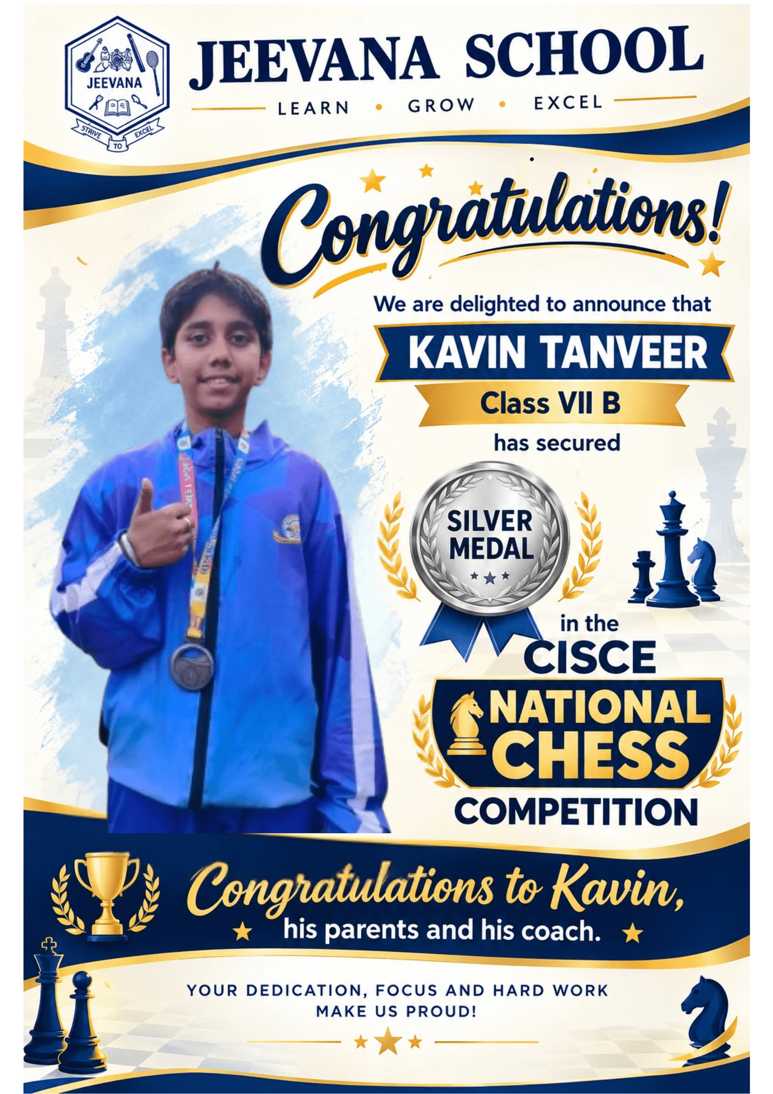 CISCE-NATIONAL CHESS COMPETITION